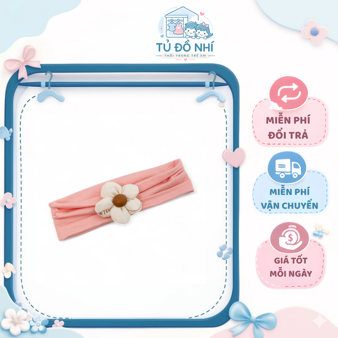 Băng đô dễ thương các hình cho bé gái - PK289