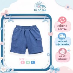 Quần Short Cotton → QN048