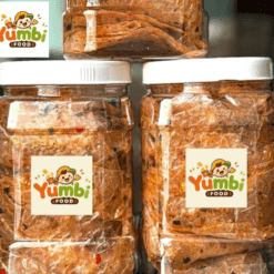 bánh tráng trộn dầu hành cay