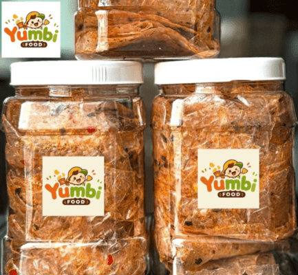 bánh tráng trộn dầu hành cay