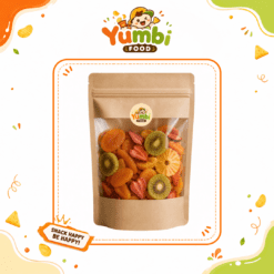Combo Mix 5 loại trái cây sấy - XM05