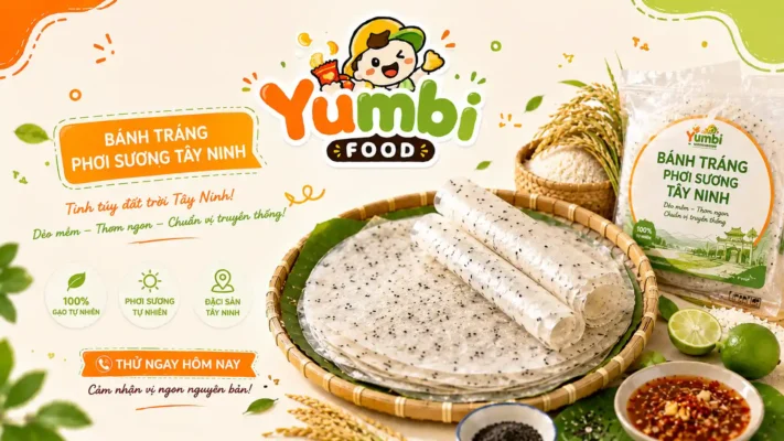 bánh tráng phơi sương