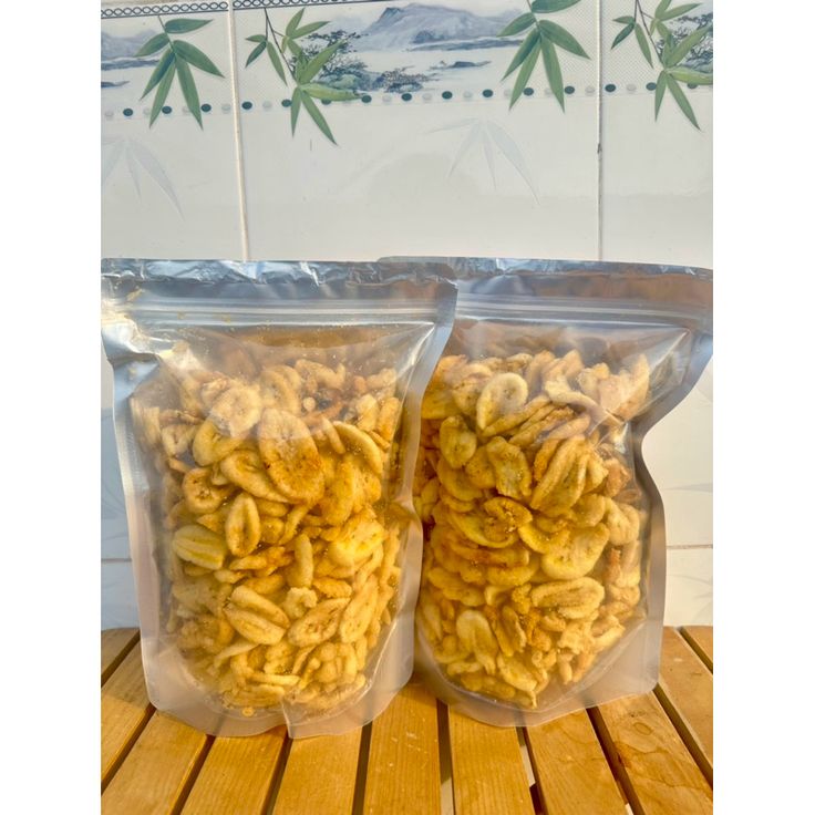 Chuối Sấy Giòn Ít Ngấy, Dễ Ăn YF-BSG01 - Ảnh 4