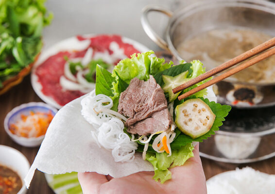 bánh tráng phơi sương