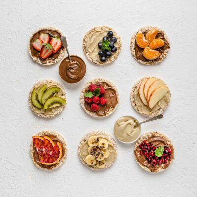 đồ ăn vặt healthy ít calo