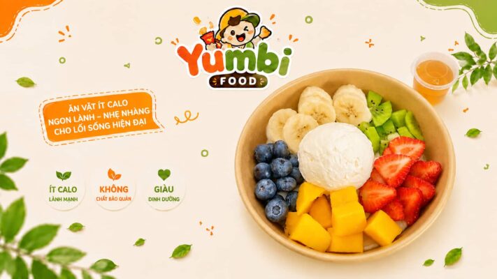 Đồ ăn vặt healthy ít calo