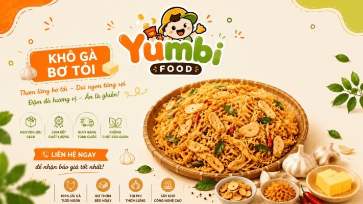 Khô gà bơ tỏi thơm ngon với vị béo ngậy của bơ kết hợp hương tỏi hấp dẫn. Tìm hiểu cách chọn mua, bảo quản và thưởng thức đúng chuẩn.