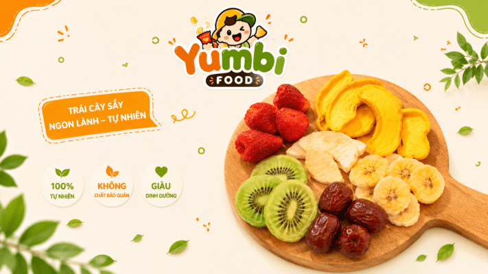 Món ăn vặt healthy