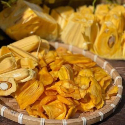 mít sấy và mít tươi