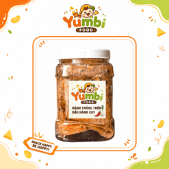 bánh tráng trộn dầu hành cay