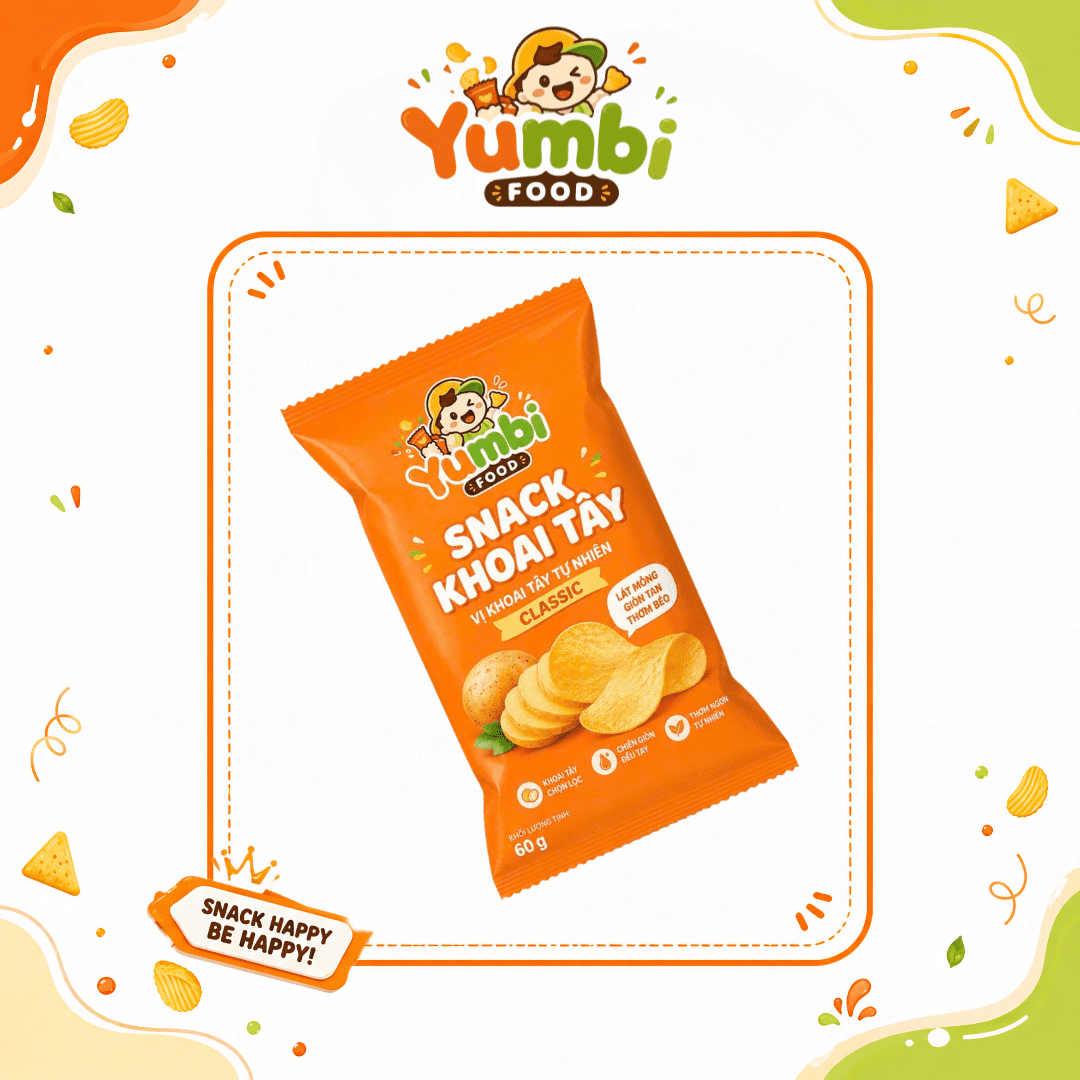 Snack Khoai Tây YF-SKT01