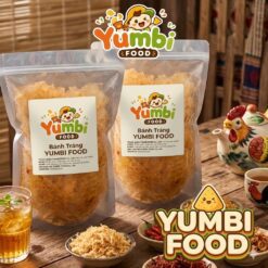 bánh tráng ngũ vị