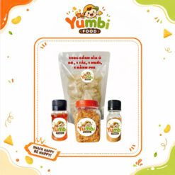 Bánh tráng phơi sương dẻo dai vị cay nồng BTYA 005